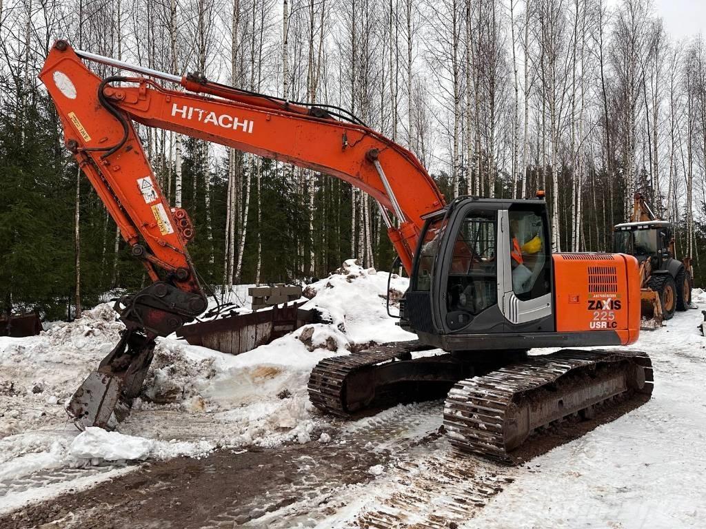 Hitachi 225USRLC Excavadoras sobre orugas