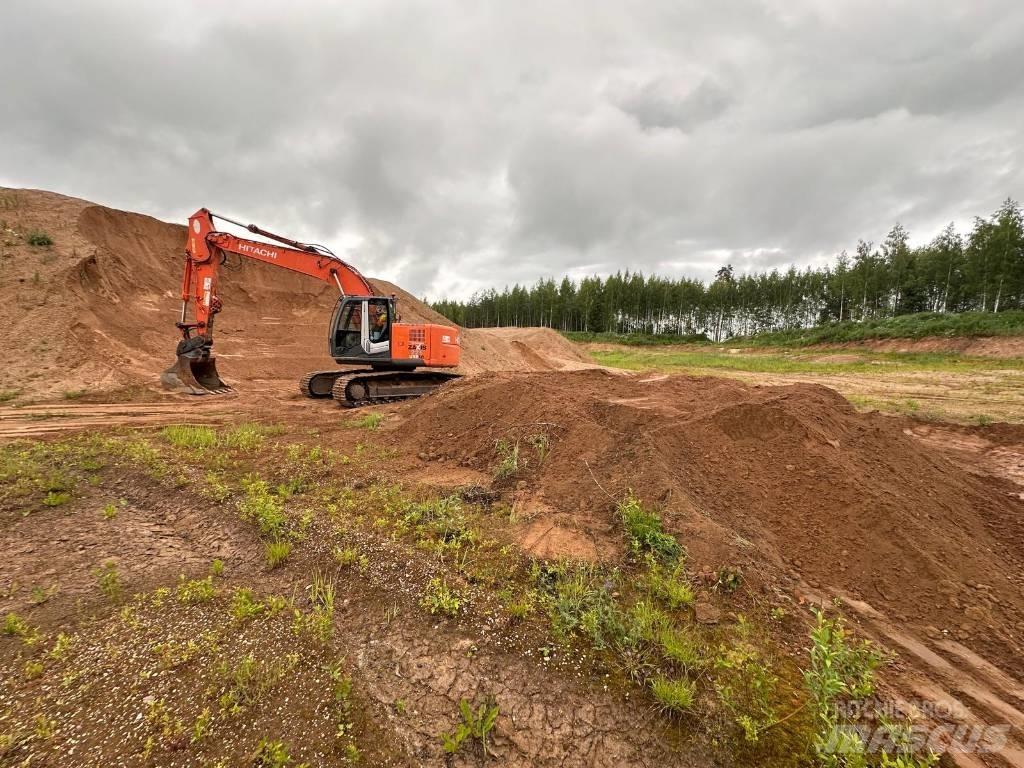 Hitachi 225USRLC Excavadoras sobre orugas