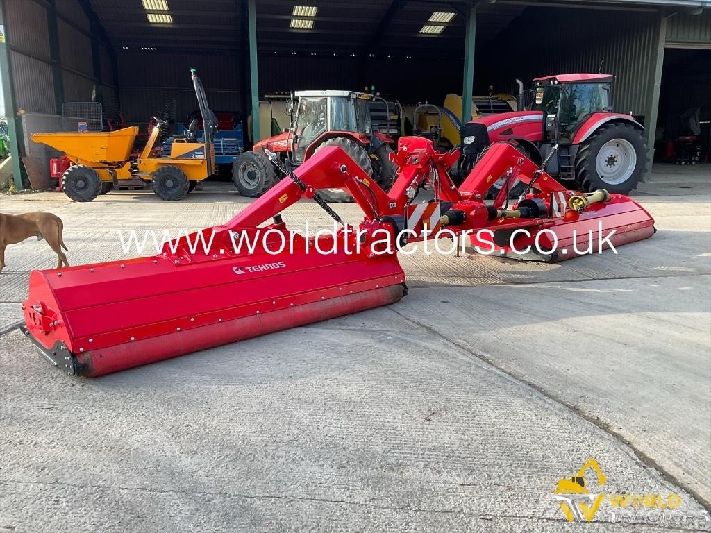 Tehnos MU280RLW Tijeras cortasetos