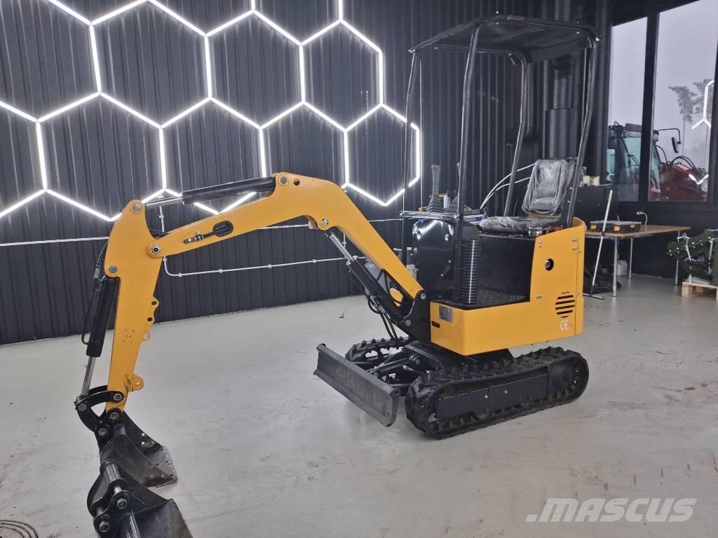 JPC KV12 Miniexcavadoras