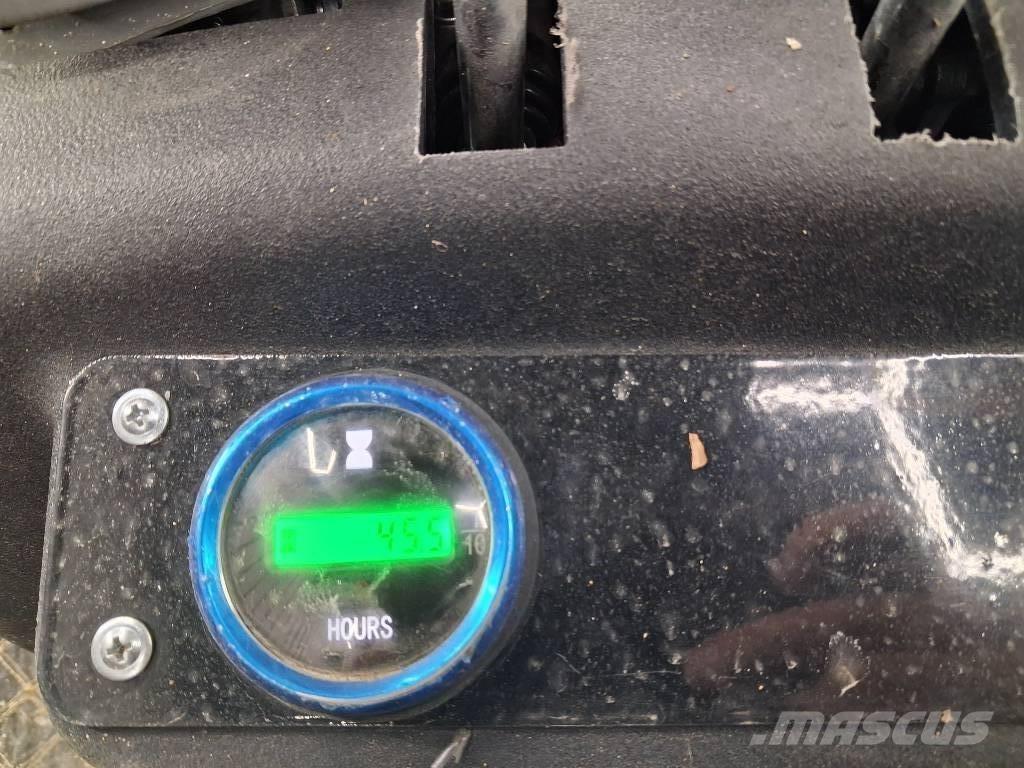 JPC KV12 Miniexcavadoras