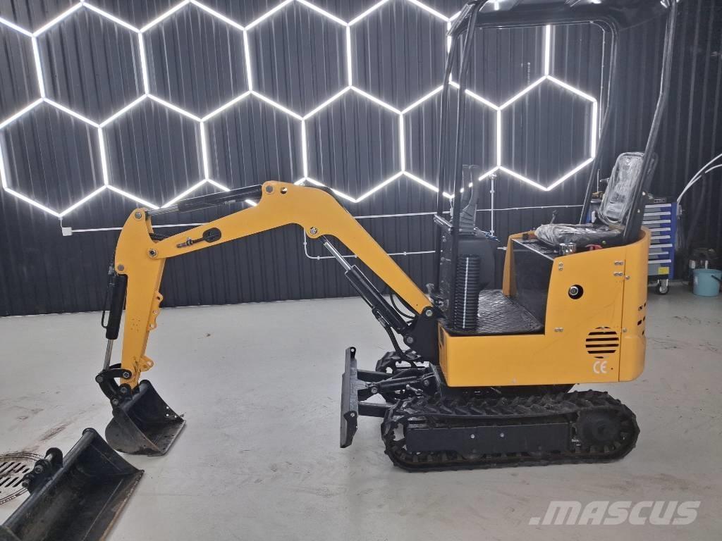 JPC KV12 Miniexcavadoras