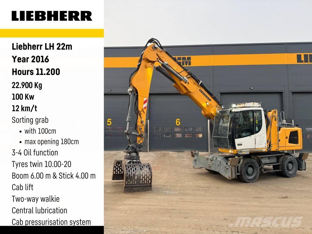 Liebherr LH 22 M Manejadores de residuos industriales