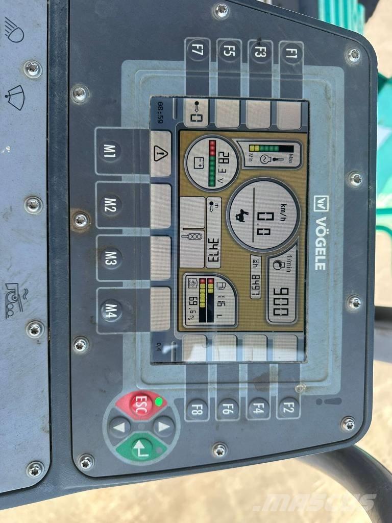 Vögele S2100-3i Asfaltadoras