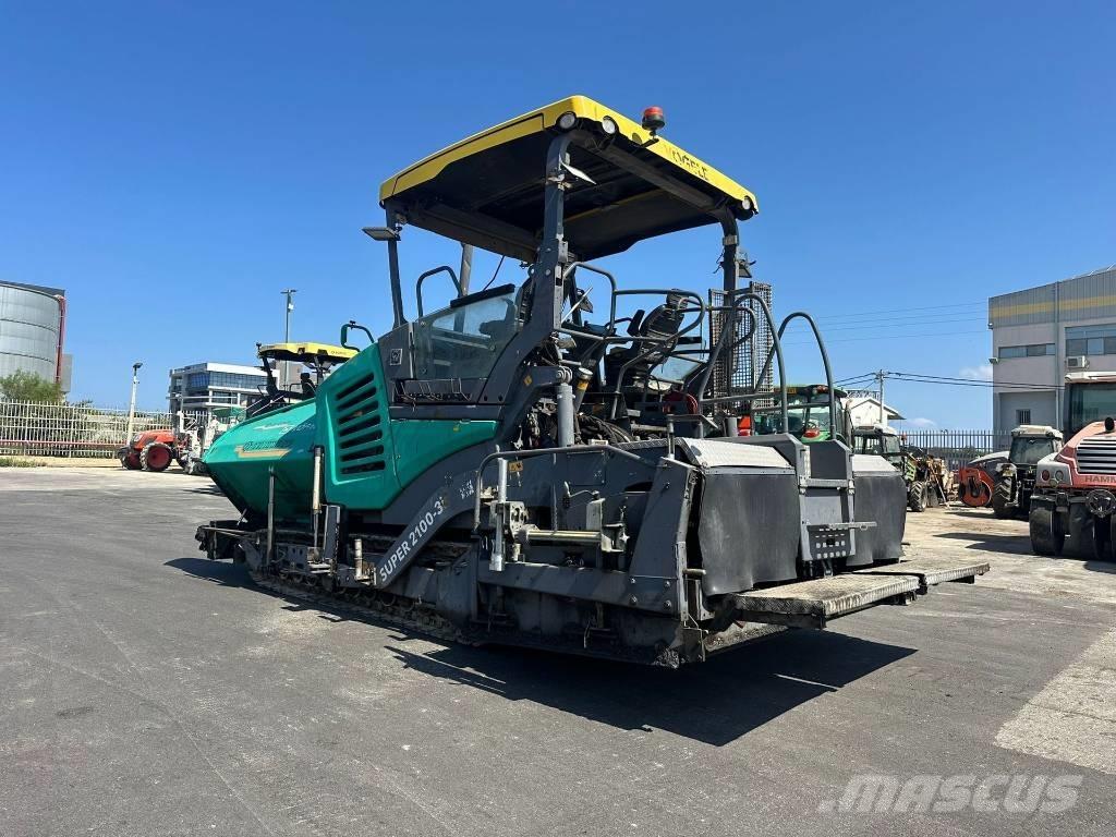 Vögele S2100-3i Asfaltadoras