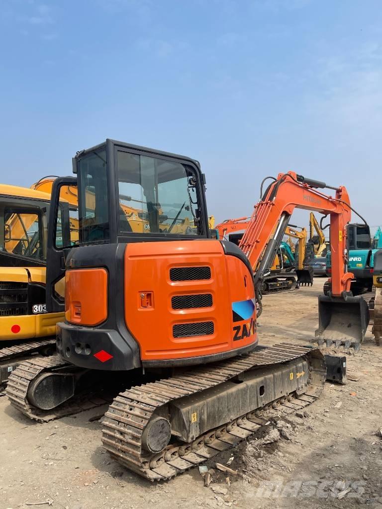 Hitachi ZX 55 Miniexcavadoras
