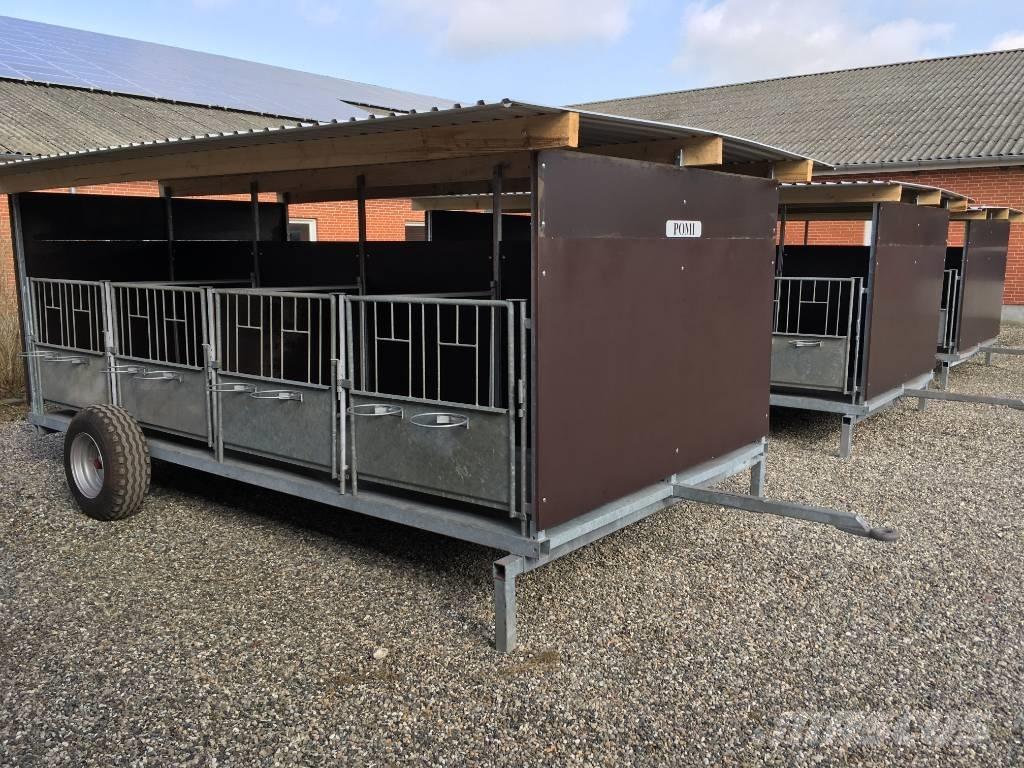 Pomi Kalvevogn Otros remolques