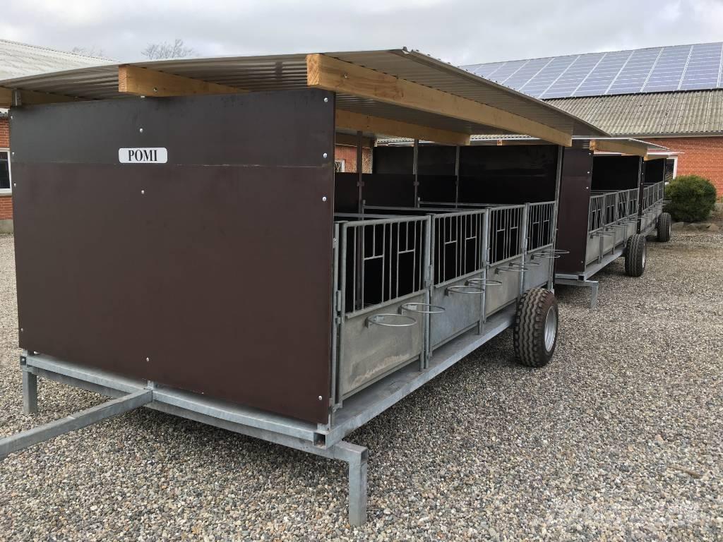 Pomi Kalvevogn Otros remolques