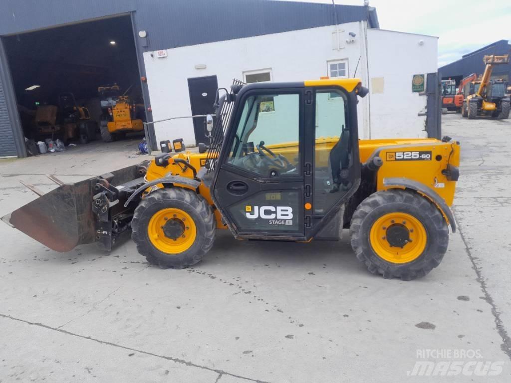 JCB 525-60 Carretillas telescópicas