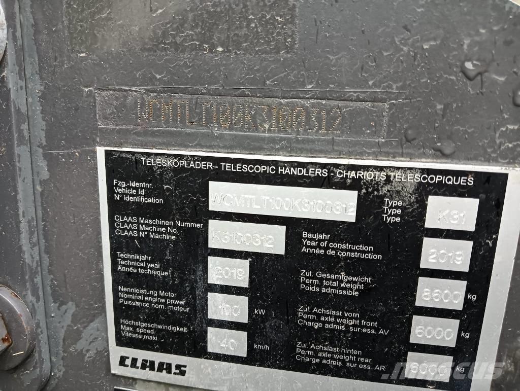 CLAAS Scorpion 732 Manipuladores telescópicos agrícolas