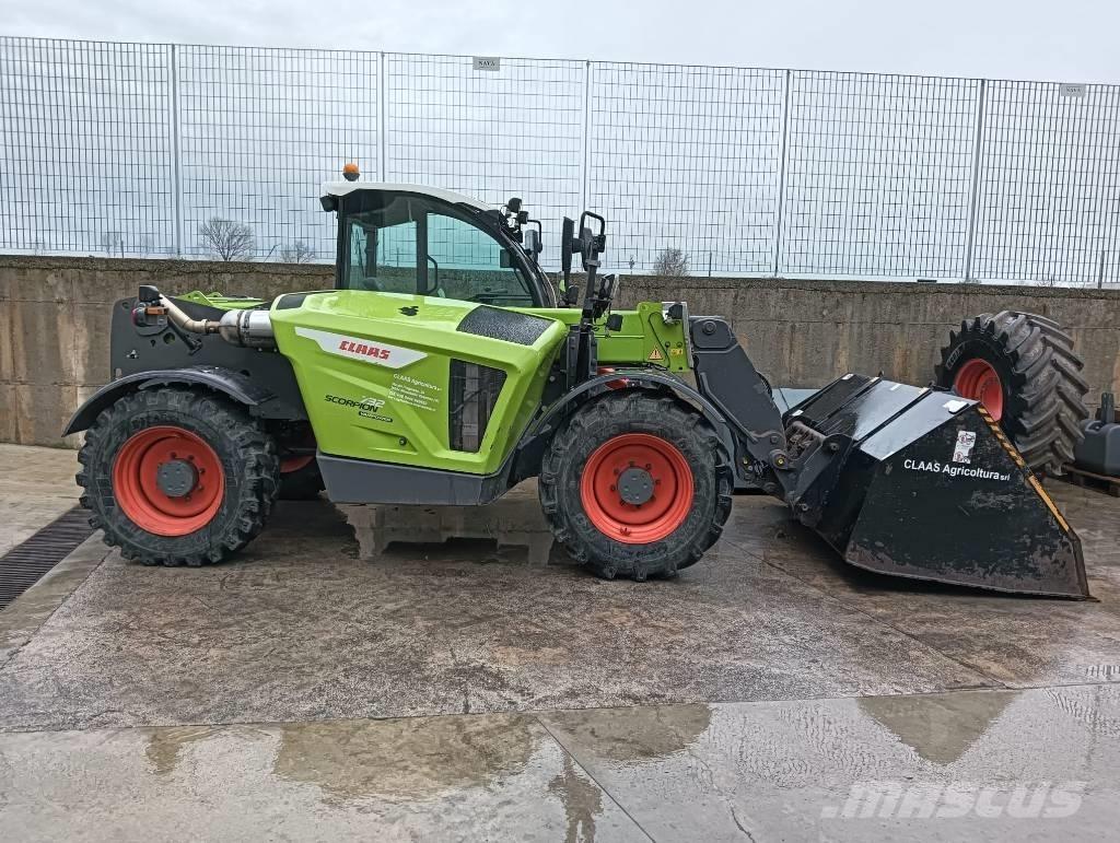 CLAAS Scorpion 732 Manipuladores telescópicos agrícolas