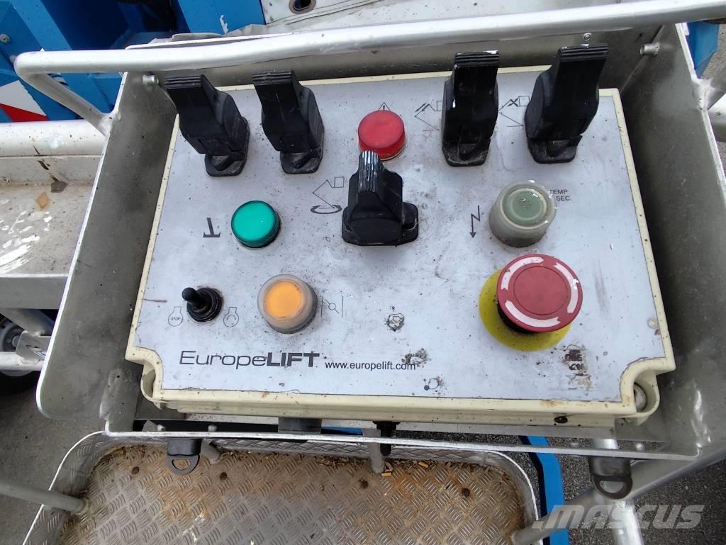 Europelift TM15GT Plataformas remolcables