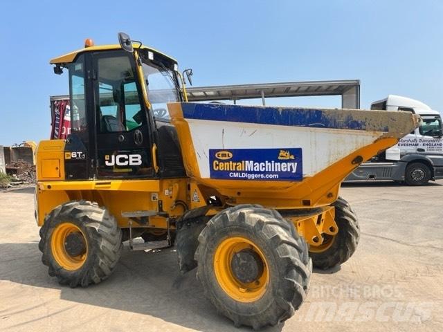 JCB 6ST Vehículos compactos de volteo