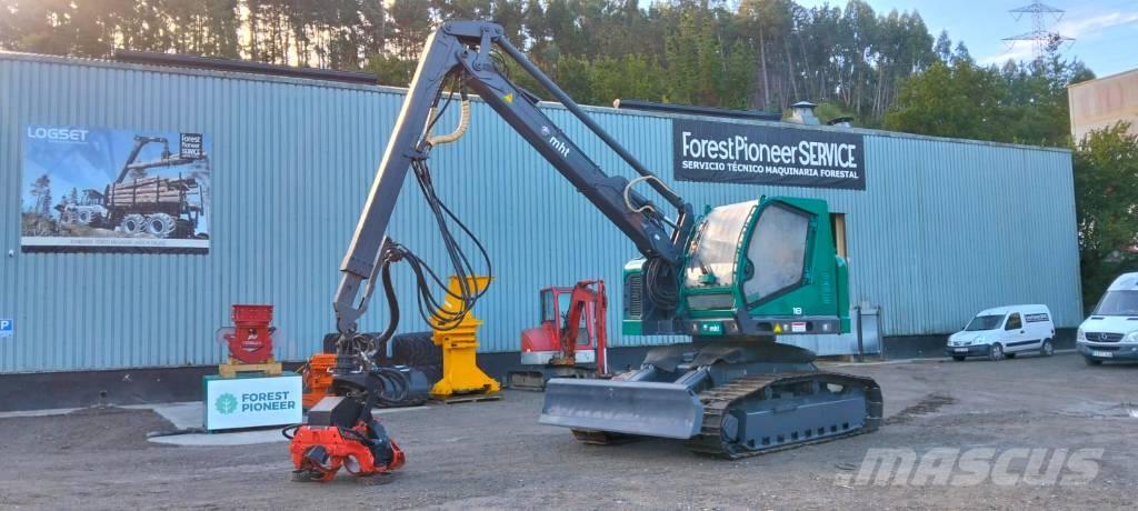 Neuson MHT 18002 Cosechadoras