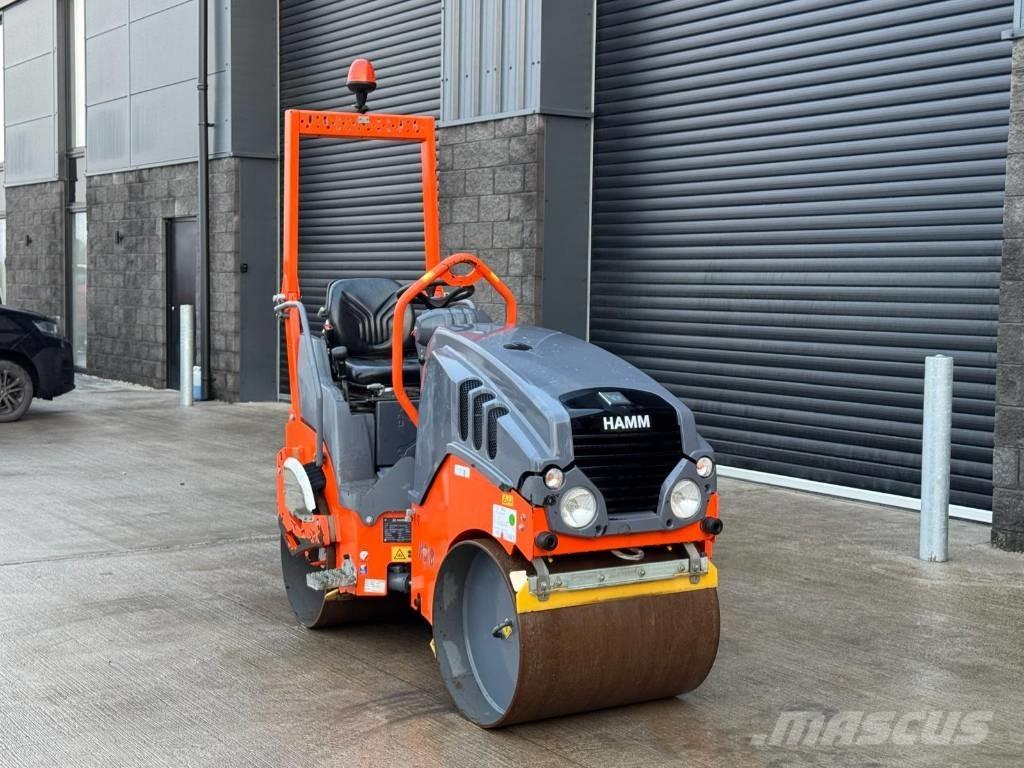 Hamm HD 8 VV Rodillos de doble tambor