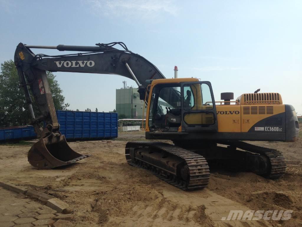 Volvo EC360 B LC Excavadoras sobre orugas