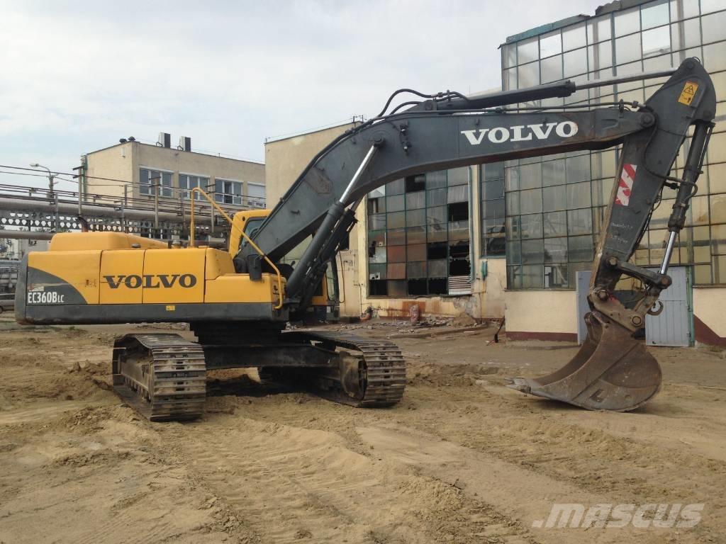 Volvo EC360 B LC Excavadoras sobre orugas