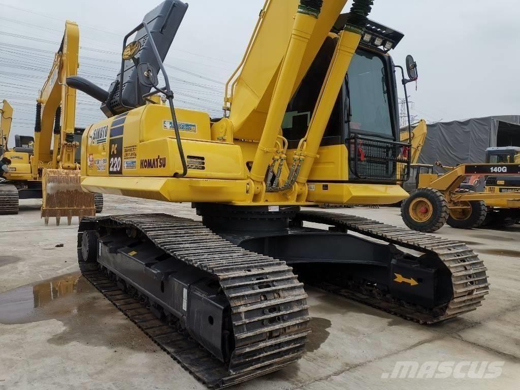 Komatsu PC 220-8 Excavadoras sobre orugas