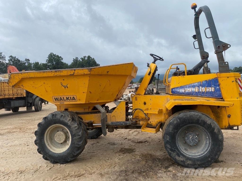 Thwaites 6T Vehículos compactos de volteo