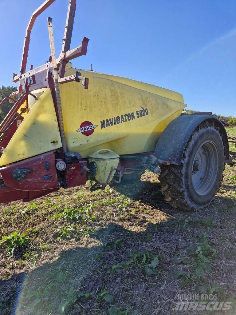 Hardi Navegator 5000 Pulverizadores arrastrados