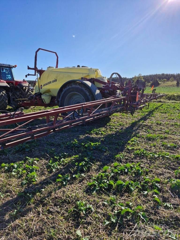 Hardi Navegator 5000 Pulverizadores arrastrados