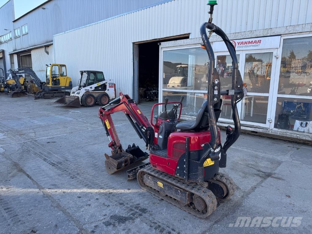Yanmar SV08 (1D776) Miniexcavadoras
