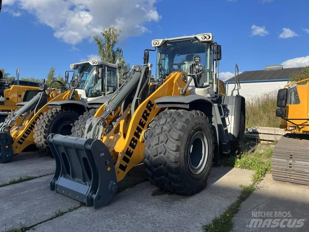 Liebherr L 566 Cargadoras sobre ruedas