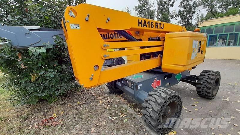 Haulotte HA 16 RTJ Plataformas con brazo de elevación manual