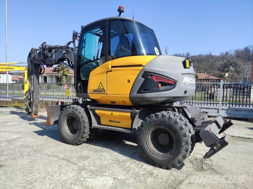 Mecalac 15 MWR Excavadoras de ruedas