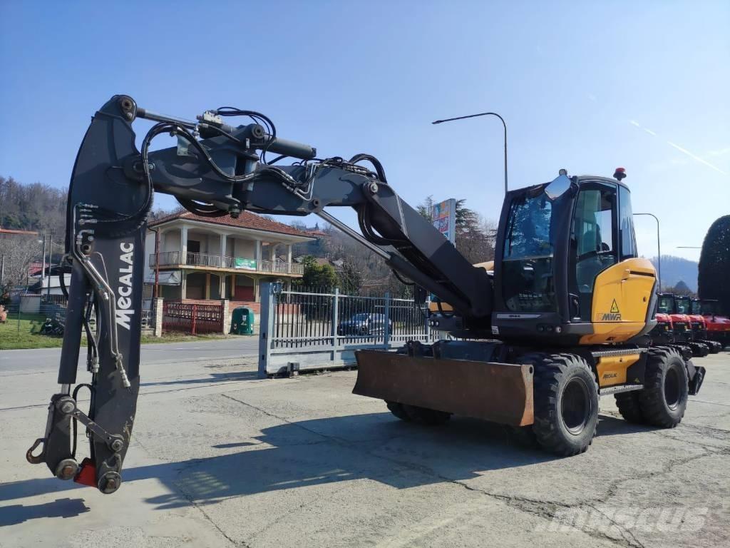 Mecalac 15 MWR Excavadoras de ruedas