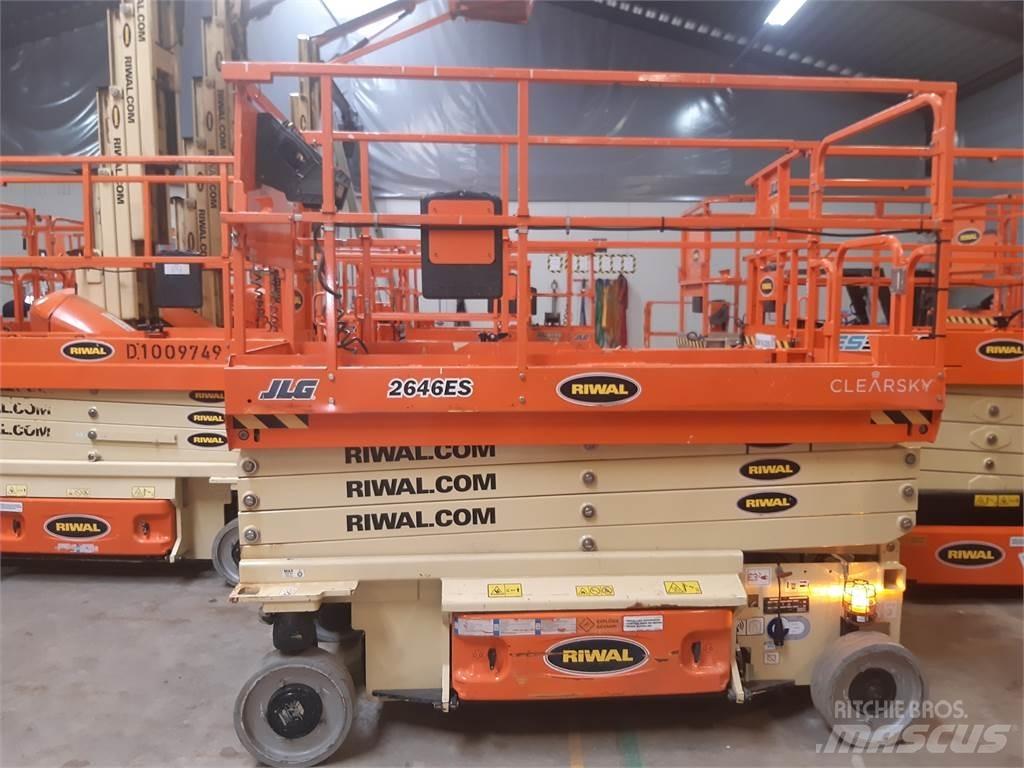 JLG 2646ES Plataformas tijera