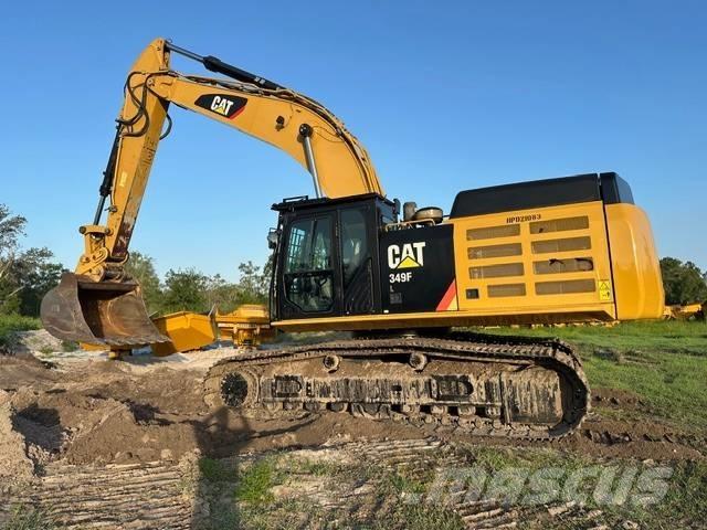 CAT 349 FL Excavadoras sobre orugas