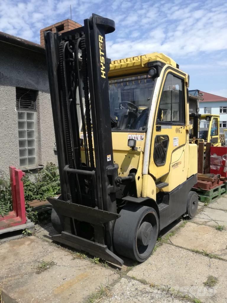 Hyster S7.0FT ROP Camiones LPG
