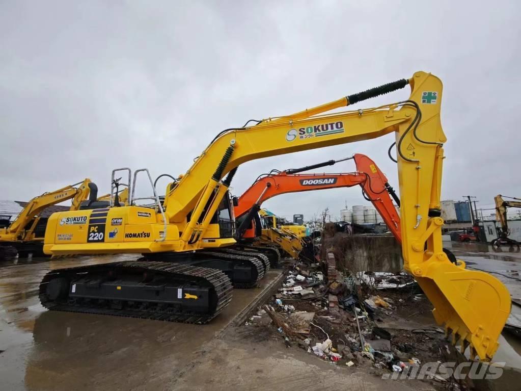 Komatsu PC 220-8 Excavadoras sobre orugas