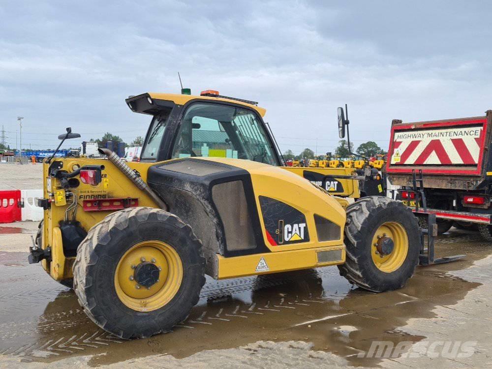 CAT TH 408 D Manipuladores telescópicos agrícolas