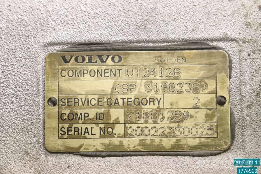 Volvo FM Cajas de cambios