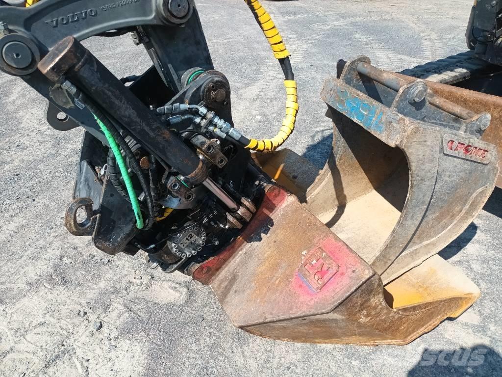 Volvo ECR 88 PLUS Excavadoras 7t - 12t