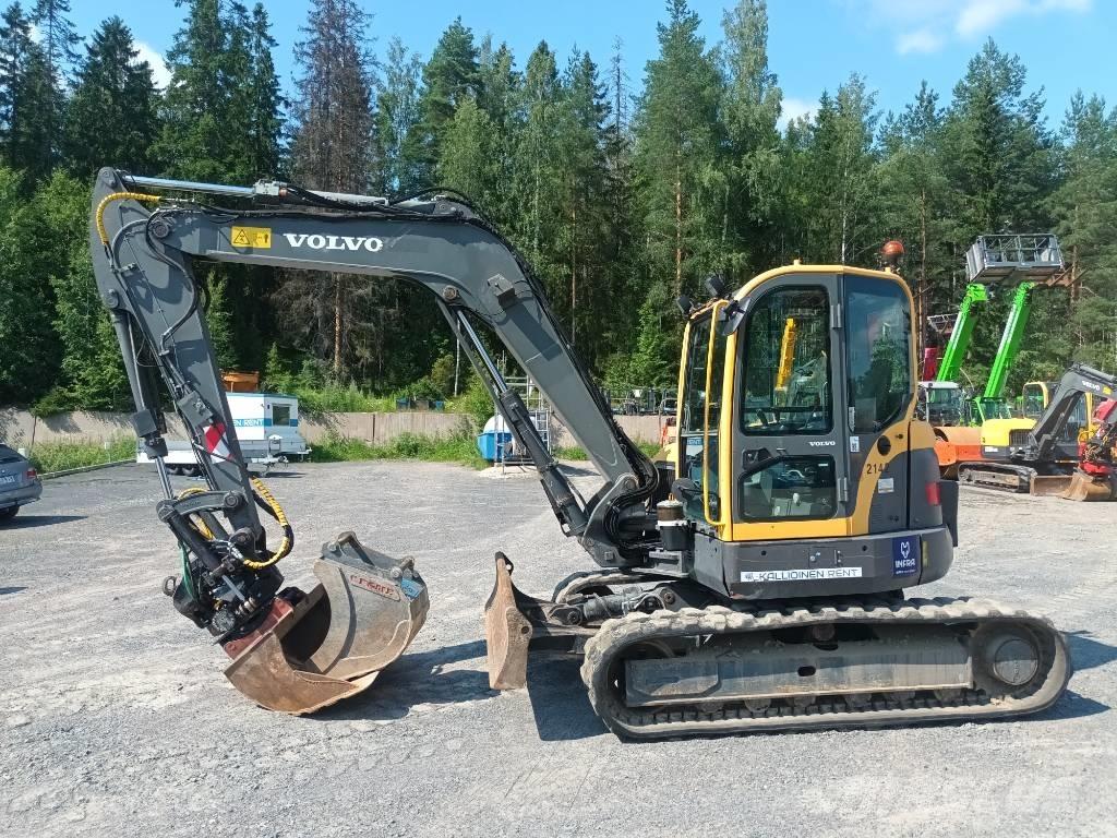 Volvo ECR 88 PLUS Excavadoras 7t - 12t