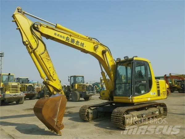 Komatsu PC120-6E0 Excavadoras sobre orugas