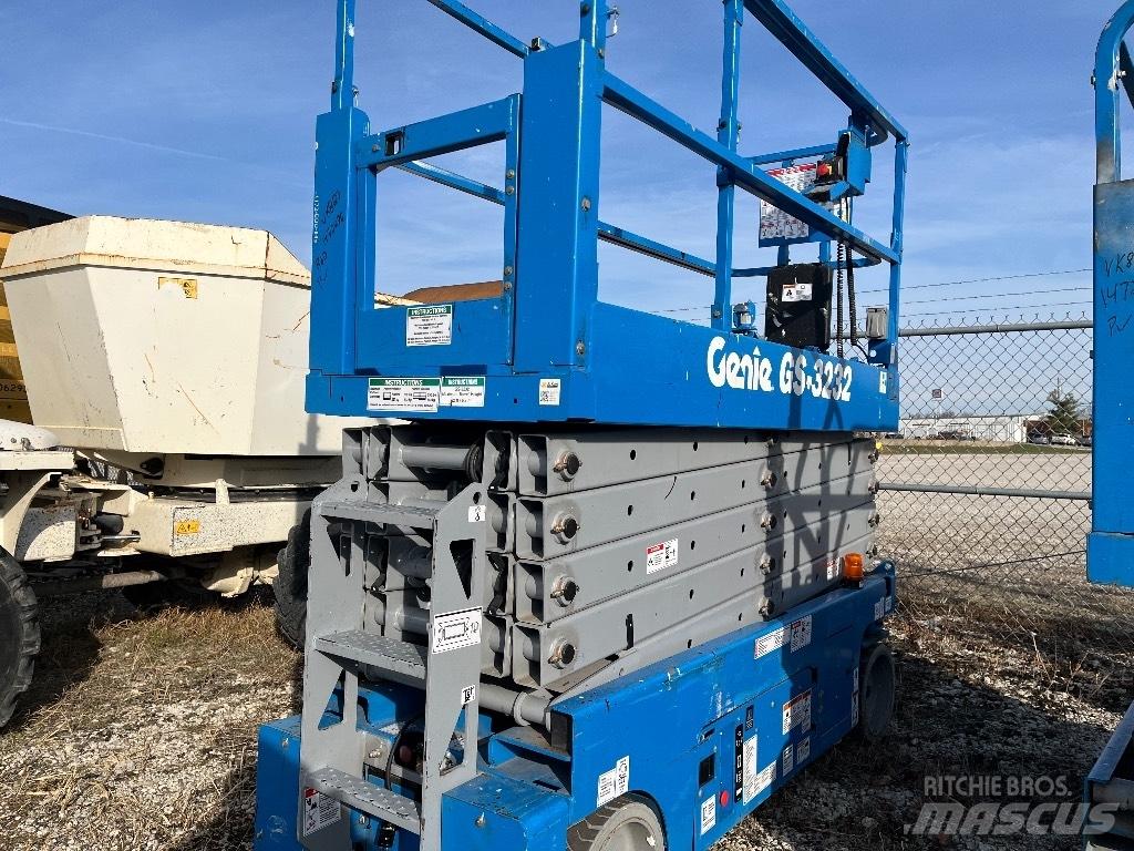 Genie GS 3232 Plataformas tijera