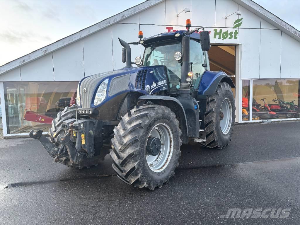 New Holland T 8.410 Tractores