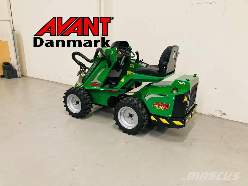 Avant 520+ Tele Minicargadoras