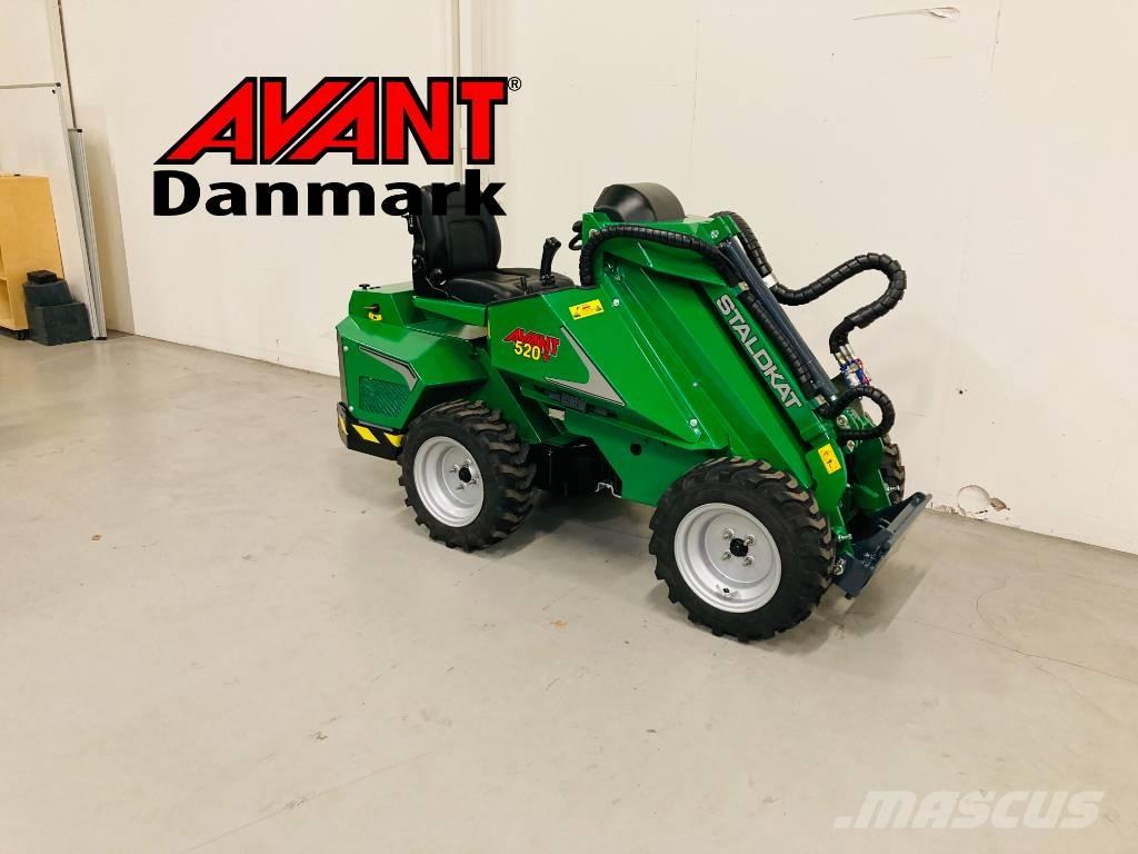 Avant 520+ Tele Minicargadoras