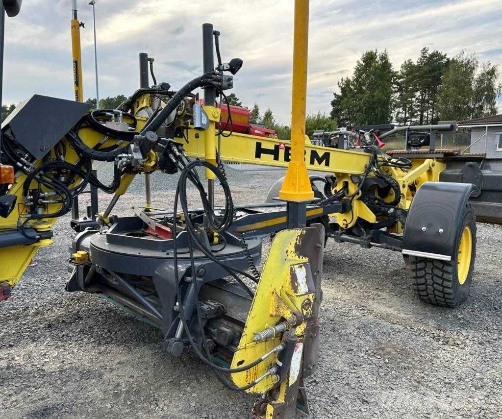 HBM BG 110 TA-5 Niveladoras