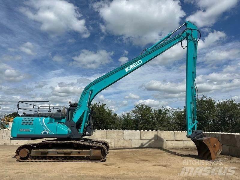 Kobelco SK300LC Excavadoras de largo alcance