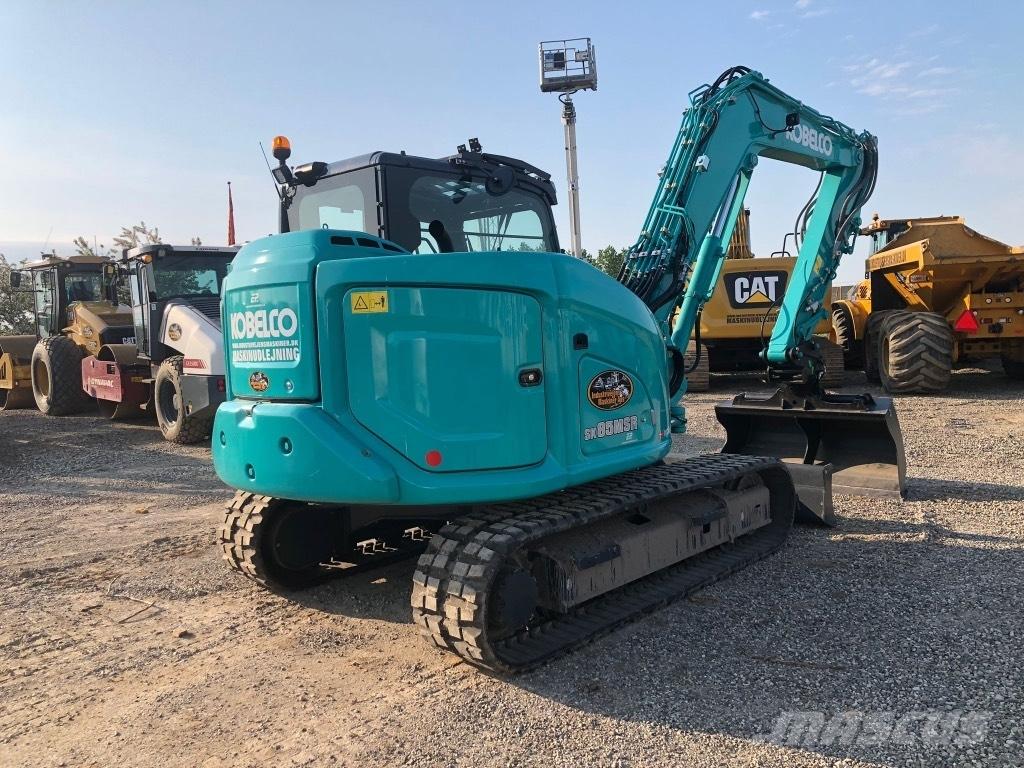 Kobelco SK85MSR-7 Excavadoras 7t - 12t