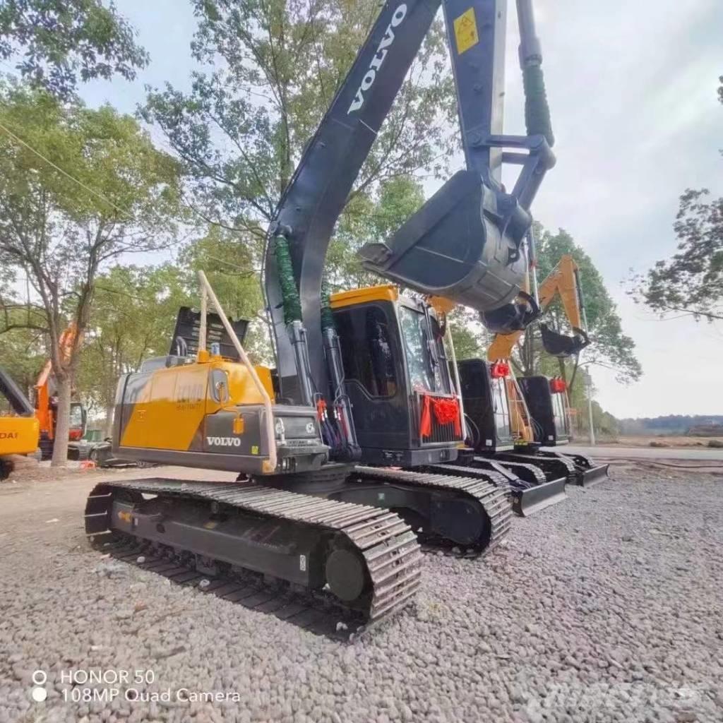 Volvo EC 140 DL Excavadoras sobre orugas
