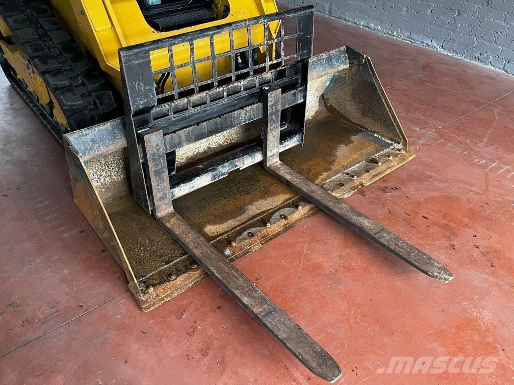 CAT 259 D Minicargadoras