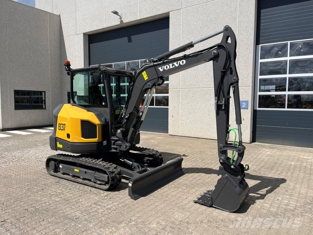 Volvo EC37F Miniexcavadoras