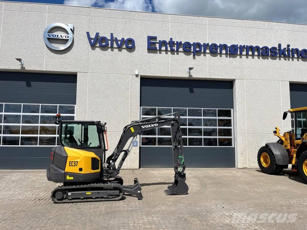 Volvo EC37F Miniexcavadoras